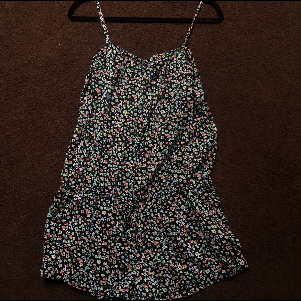 Victoria Secret PINK Flower Romper- LAST CHANCE